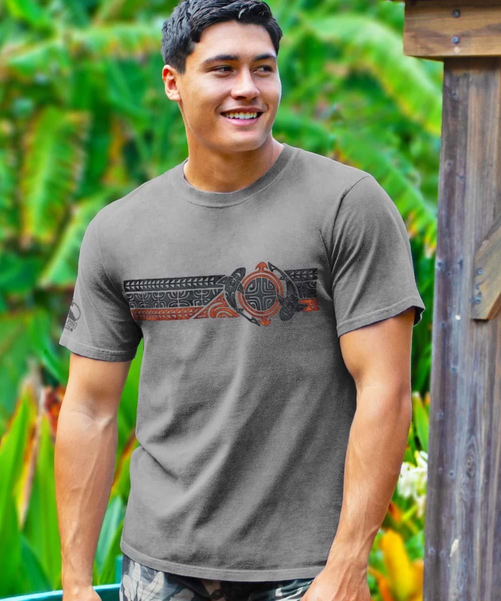 Kawa Kawa Band - Crater Dyed® Short Sleeve Crewneck T-Shirt 3 Kawa Kawa Band - Crater Dyed® Short Sleeve Crewneck T-Shirt