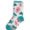 Hawaiian Whimsy - Graphic Cotton Crew Socks -Chic Clothing Shop 090648c6 442c 4d14 8779 e9c9e98ac195