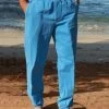 Blue Hawaii Dyed Canton Pants -Chic Clothing Shop 17c8cc8e e7d7 48b2 8d0b 87ea2746392e