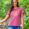 PL Aloha Honu - Paradise Red Dyed Short Sleeve Crewneck T-Shirt -Chic Clothing Shop 1906896f 7509 4511 80c9 07b2b740746d