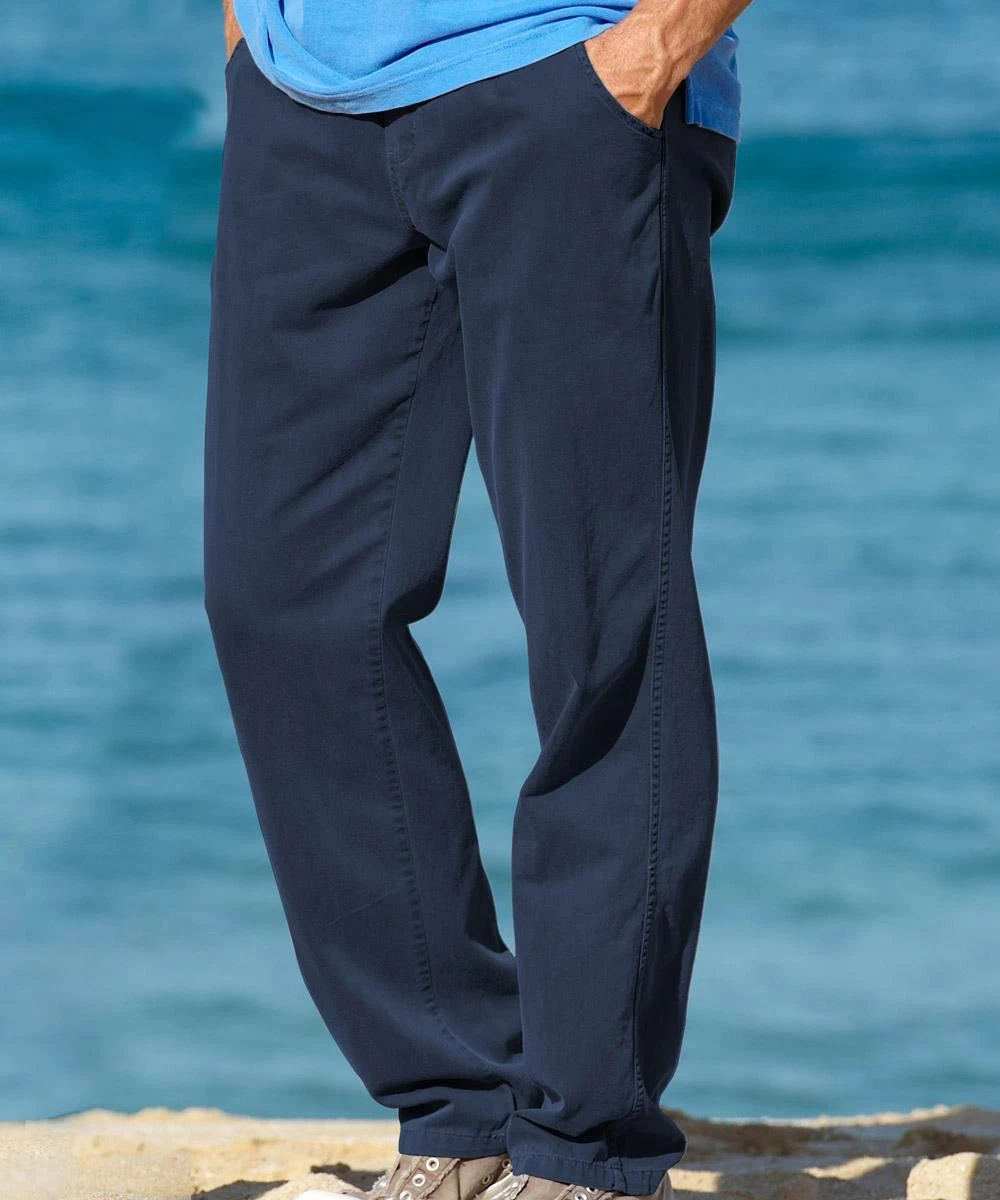 Navy Twill Pants 3 Navy Twill Pants