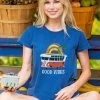 Volkswagen Good Vibes Van - Blueberry Dyed Short Sleeve Crewneck T-Shirt -Chic Clothing Shop 1dfbdf03 91b1 4318 ab76 e1d3d2de9179
