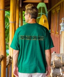 Country Comfort Band - Forest Green Short Sleeve Crewneck T-Shirt -Chic Clothing Shop 21f6b95a 41b6 433d a794 c9285cf3e7a6