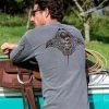 Maui Legend - Crater Dyed® Long Sleeve Crewneck T-Shirt -Chic Clothing Shop 21fcea8e 3de1 437b a593 b235d0cab611