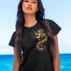Dragon Dance 2024 - Black Short Sleeve Crewneck T-Shirt 1 Dragon Dance 2024 - Black Short Sleeve Crewneck T-Shirt -Chic Clothing Shop 248e6909 d0e5 4287 9e2e 20bf11c2ab84