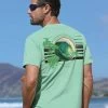 Big Swell - Key Lime Dyed Short Sleeve Crewneck T-Shirt -Chic Clothing Shop 2f256e7e c85f 41de 8da1 b3200997edce