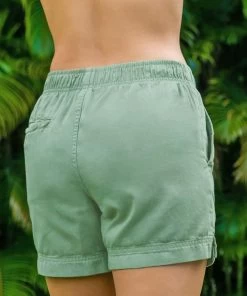 Seagrass Shoreline Twill Shorts -Chic Clothing Shop 307997f1 0bf6 4635 85db 1cfb80e9051c