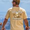 Back Nine - Pale Ale Dyed Short Sleeve Crewneck T-Shirt