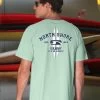 North Shore Surf Classic - Key Lime Dyed Short Sleeve Crewneck T-Shirt 1 North Shore Surf Classic - Key Lime Dyed Short Sleeve Crewneck T-Shirt -Chic Clothing Shop 3510828c beaa 43ef 818d 3bf9122d84c2