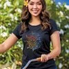 Sun And Moon Dance - Jet Black Short Sleeve Pima T-Shirt 1 Sun And Moon Dance - Jet Black Short Sleeve Pima T-Shirt -Chic Clothing Shop 385478f7 8dd3 42fb 9e52 1830e6663a5f
