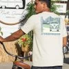 Volkswagen World Traveler - Coconut Dyed Short Sleeve Crewneck T-Shirt -Chic Clothing Shop 3adc47a5 18b2 4e8f 8386 bfd09dc986c5