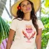Peace Love And Wine - Coconut Dyed Short Sleeve Crewneck T-Shirt -Chic Clothing Shop 3b433c3e 0899 4a64 8d5a bb0a27891c81