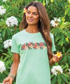 Plorange Band - Key Lime Dyed Short Sleeve Crewneck T-Shirt