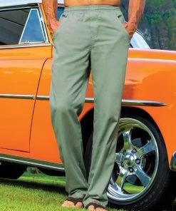 Seagrass Twill Pants