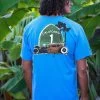 Surf Rat - Blue Hawaii Dyed Short Sleeve Crewneck T-Shirt -Chic Clothing Shop 47ecab70 3996 47a3 93c5 d51151a82d67