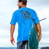 Ehukai Manta - Blue Hawaii Dyed Short Sleeve Crewneck T-Shirt 1 Ehukai Manta - Blue Hawaii Dyed Short Sleeve Crewneck T-Shirt -Chic Clothing Shop 4cfc1c26 5af3 44bc 9a31 857ff942a1ac