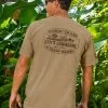 Dad Lawncare - Kona Coffee Dyed Short Sleeve Crewneck T-Shirt