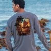 Gone Sailing Santa - Crater Dyed® Long Sleeve Crewneck T-Shirt -Chic Clothing Shop 51bd4296 53ea 4c08 9846 d3f12fbbd57b