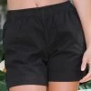 Black Shoreline Twill Shorts 2 Black Shoreline Twill Shorts -Chic Clothing Shop 5542183b 641c 4fa4 837c 983347246faa