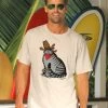 B. Kliban Good Ole’ Cat - Coconut Dyed Short Sleeve Crewneck T-Shirt -Chic Clothing Shop 586c9e1a 5edc 41ab ad75 25953b59acef