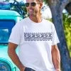 Tribal Wave Band - White Short Sleeve Pima T-Shirt -Chic Clothing Shop 58f95006 63bc 46f5 a52d 004ff67a8bf3
