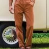 Cinnamon Dyed Twill Pants -Chic Clothing Shop 6062e44e ad32 415f a8e2 ef8cfe344dd7