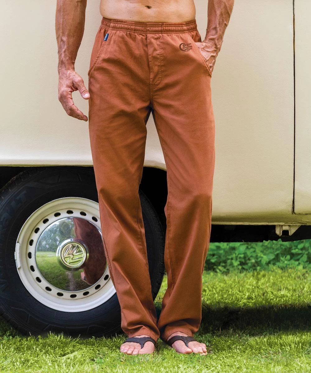 Cinnamon Dyed Twill Pants 3 Cinnamon Dyed Twill Pants