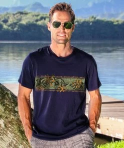 Piko Band - Indigo Short Sleeve Pima T-Shirt