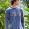 Kokopelli Sol - Smoke Long Sleeve Pima T-Shirt 2 Kokopelli Sol - Smoke Long Sleeve Pima T-Shirt -Chic Clothing Shop 62f49f77 b446 424d bf7f d62b5ae9f9ec