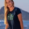 Plumeria Aloha - Navy Short Sleeve Crewneck T-Shirt -Chic Clothing Shop 630376bc 8a88 46a7 aa09 41c3b116bdb8