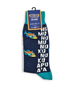 Humu Kalakoa - Graphic Cotton Crew Socks -Chic Clothing Shop 6542329d 938e 4165 9b88 7674780f28a9