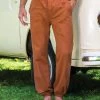 Cinnamon Dyed Canton Pants