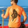 Shark Wave - Apricot Dyed Short Sleeve Crewneck T-Shirt -Chic Clothing Shop 6b4bd165 67f2 410a 8573 b0e7fa98ad3e