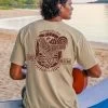 Red Rooster Rum - Kona Coffee Dyed Short Sleeve Crewneck T-Shirt 1 Red Rooster Rum - Kona Coffee Dyed Short Sleeve Crewneck T-Shirt -Chic Clothing Shop 6c0a1856 7b6f 4c7e a3fd 3c8629675cfd