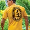 Shakin’ Shack Bar - Pineapple Dyed Short Sleeve Crewneck T-Shirt 2 Shakin’ Shack Bar - Pineapple Dyed Short Sleeve Crewneck T-Shirt -Chic Clothing Shop 6ed84c69 a961 421e 8ee3 8db27907f5cd