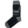 B. Kliban Bad Cat - Graphic Cotton Crew Socks