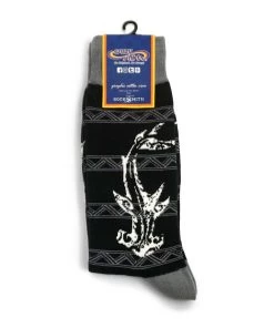 Mano Aumakua - Graphic Cotton Crew Socks -Chic Clothing Shop 71730f82 c6ec 4f0c 8c64 6ca6e34b75fb