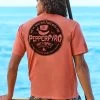Pepper Pyro - Chile Dyed Short Sleeve Crewneck T-Shirt -Chic Clothing Shop 74d0ee9a 9dd1 47cd 8d4b aedf3e72740c