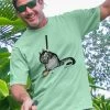 B. Kliban Golf Putt Cat - Key Lime Dyed Short Sleeve Crewneck T-Shirt 2 B. Kliban Golf Putt Cat - Key Lime Dyed Short Sleeve Crewneck T-Shirt -Chic Clothing Shop 75829335 f70b 4f91 aeab be194f15275d