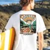 Volkswagen Summer Of Love Scenic - White Short Sleeve Crewneck T-Shirt -Chic Clothing Shop 764dbead cd0b 4f95 82e0 87a1b8d248e7