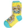 Volkswagen Be Happy - Graphic Cotton Crew Socks