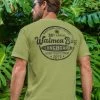 Waimea Bay Longboard Competition - Hemp Dyed Short Sleeve Crewneck T-Shirt -Chic Clothing Shop 7a44770e 9de2 4f43 a20a ca52c80ed12b
