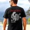 Crowbar - Black Short Sleeve Crewneck T-Shirt