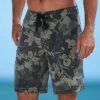 Hulaflage - Camo Green Floral Board Shorts 2 Hulaflage - Camo Green Floral Board Shorts -Chic Clothing Shop 7cbb6d00 8dd6 4b3e 98ec 16d884b7bea0