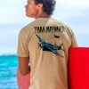 Pearl Harbor Aviation Museum TBM Avenger - Kona Coffee Dyed Short Sleeve Crewneck T-Shirt