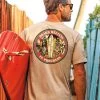 Vintage Board Meeting - Kona Coffee Dyed Short Sleeve Crewneck T-Shirt
