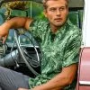 Tropical Canopy - Forest Green Short Sleeve Hawaiian Polo Shirt -Chic Clothing Shop 8f888a74 ef02 4957 aea1 d13e17306841