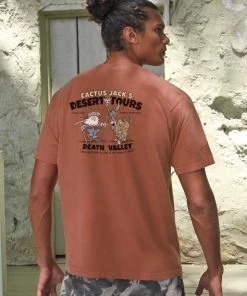 Cactus Jack’s Death Valley - Chile Dyed Short Sleeve Crewneck T-Shirt