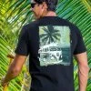 Volkswagen Dream Vacation - Black Short Sleeve Crewneck T-Shirt -Chic Clothing Shop 9464e0ff ec0e 4b4b 8ef7 80fddf3f7c77