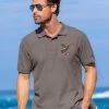 Fly With Honor - Crater Dyed® Short Sleeve Pique’ Polo Shirt -Chic Clothing Shop 9469bb17 8abe 407c a06a c3927504091e